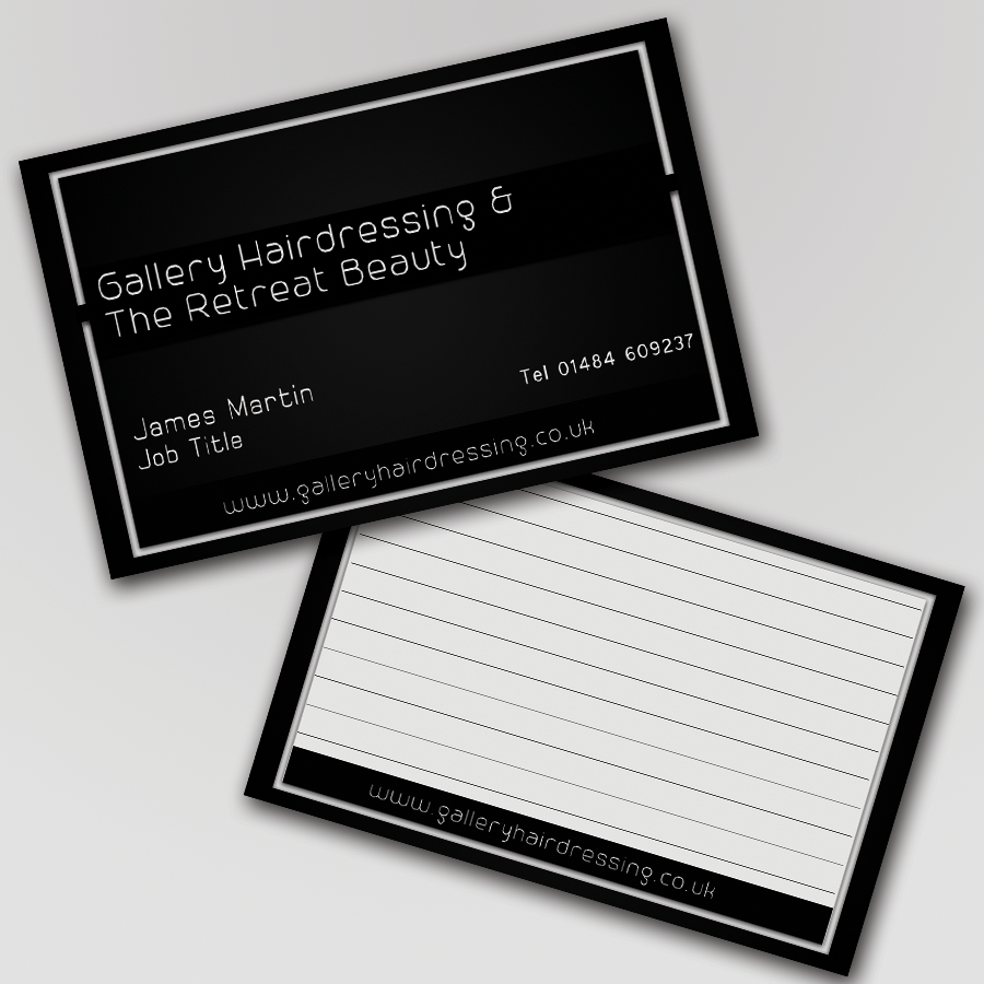 Diseño de Tarjeta de Presentación por Antony w para este proyecto | Diseño #3443024