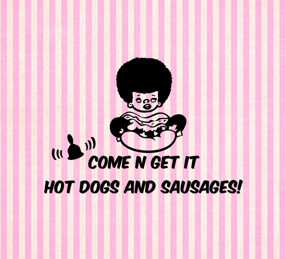 Logo Design by SeXtreme for Come N Get It Hot Dogs and Sausages | Design #3638409