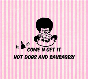 Design de Logo par SeXtreme pour Come N Get It Hot Dogs and Sausages | Design : #3638409