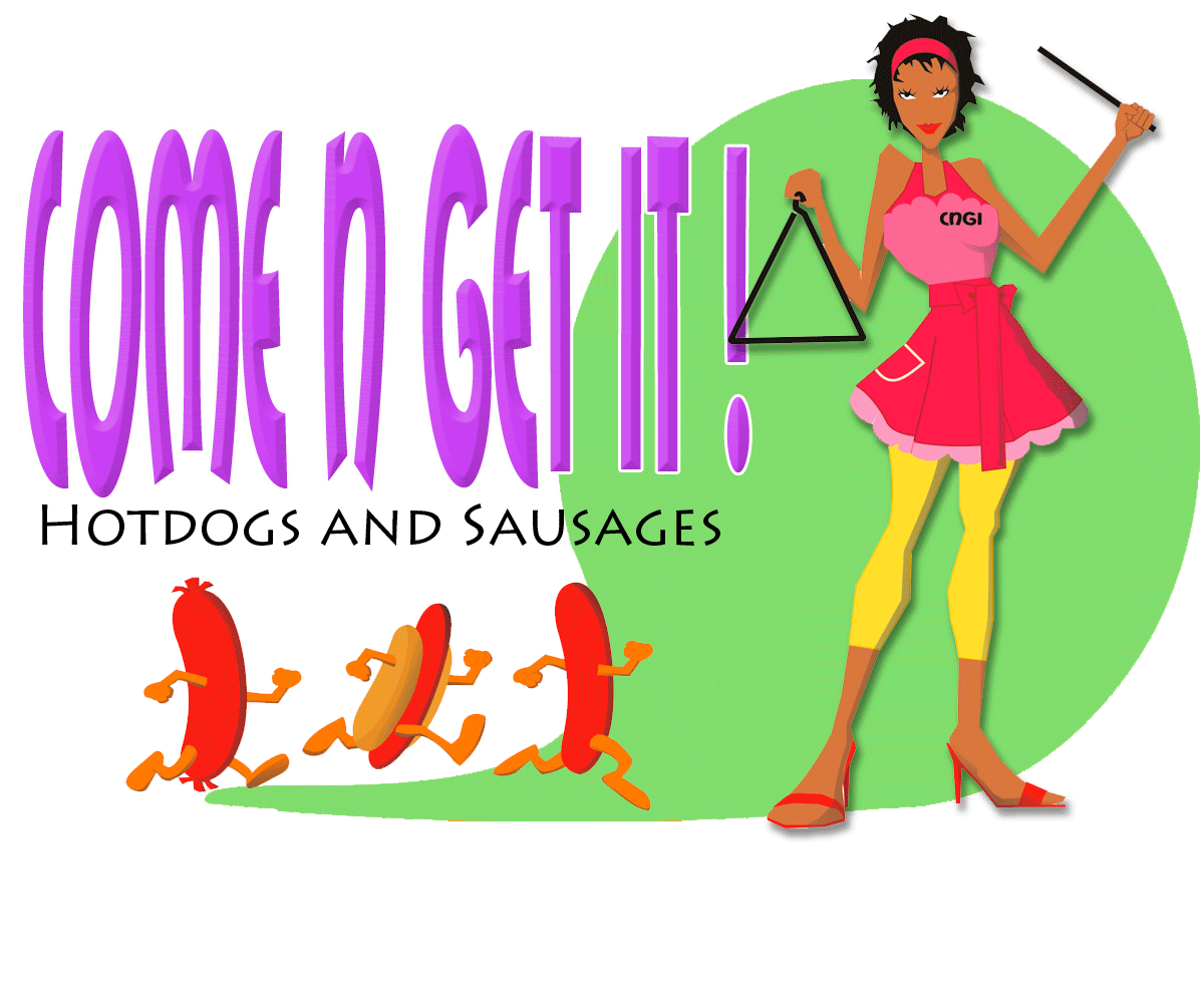 Design de Logo par Dunkah63 pour Come N Get It Hot Dogs and Sausages | Design #3566287