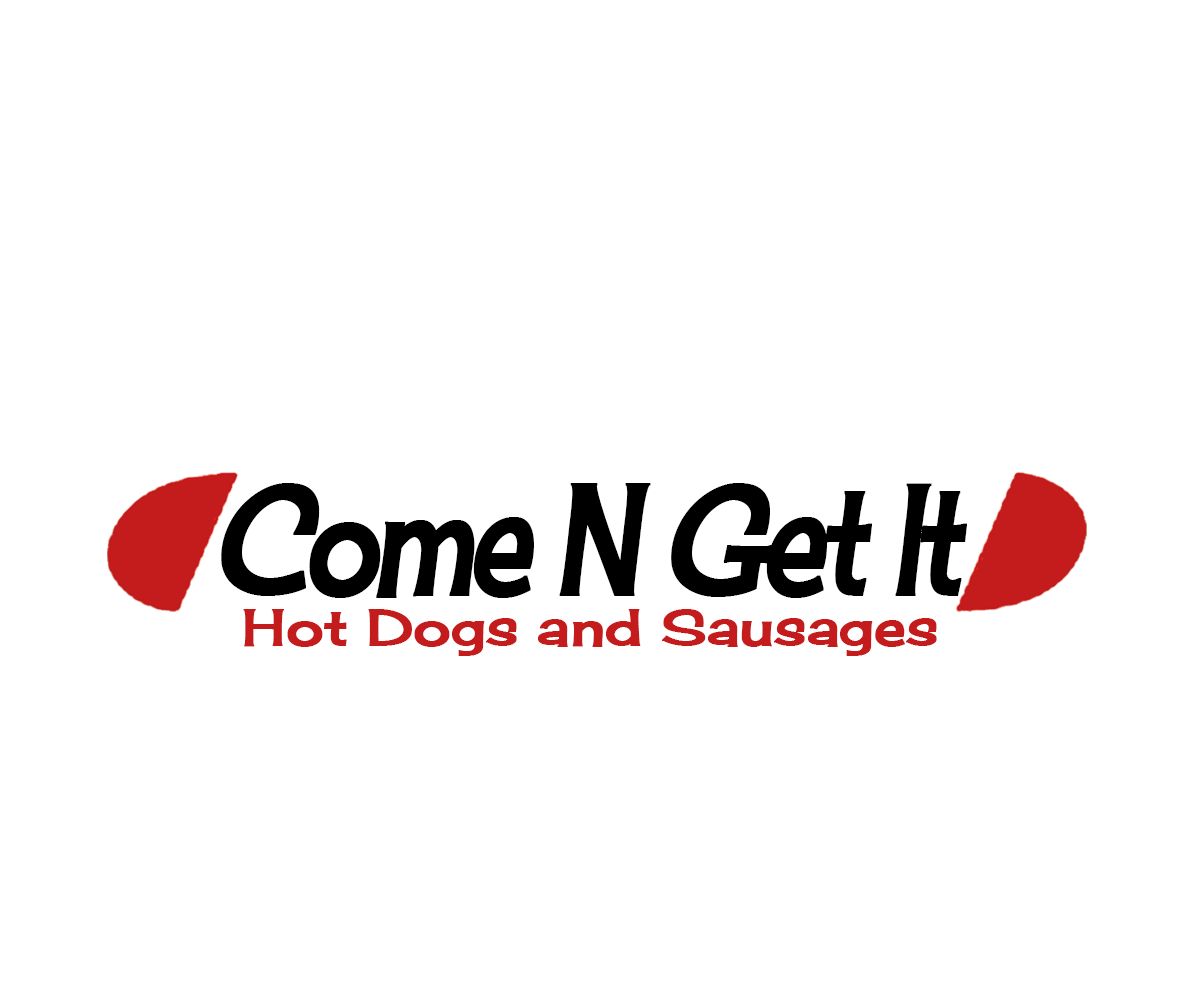 Logo Design by immyjed for Come N Get It Hot Dogs and Sausages | Design #3541858