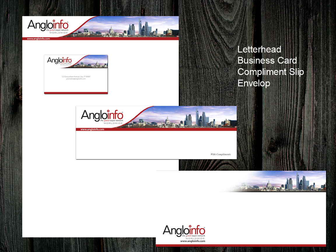 Brochure Design by Adillusion for AngloINFO | Design #856869