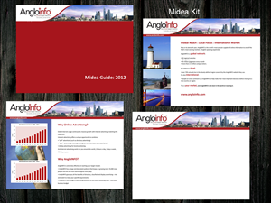Broschüren-Design von Adillusion für AngloINFO | Design: #857194