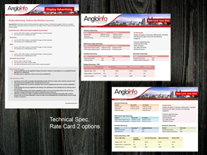 Broschüren-Design von Adillusion für AngloINFO | Design: #863264