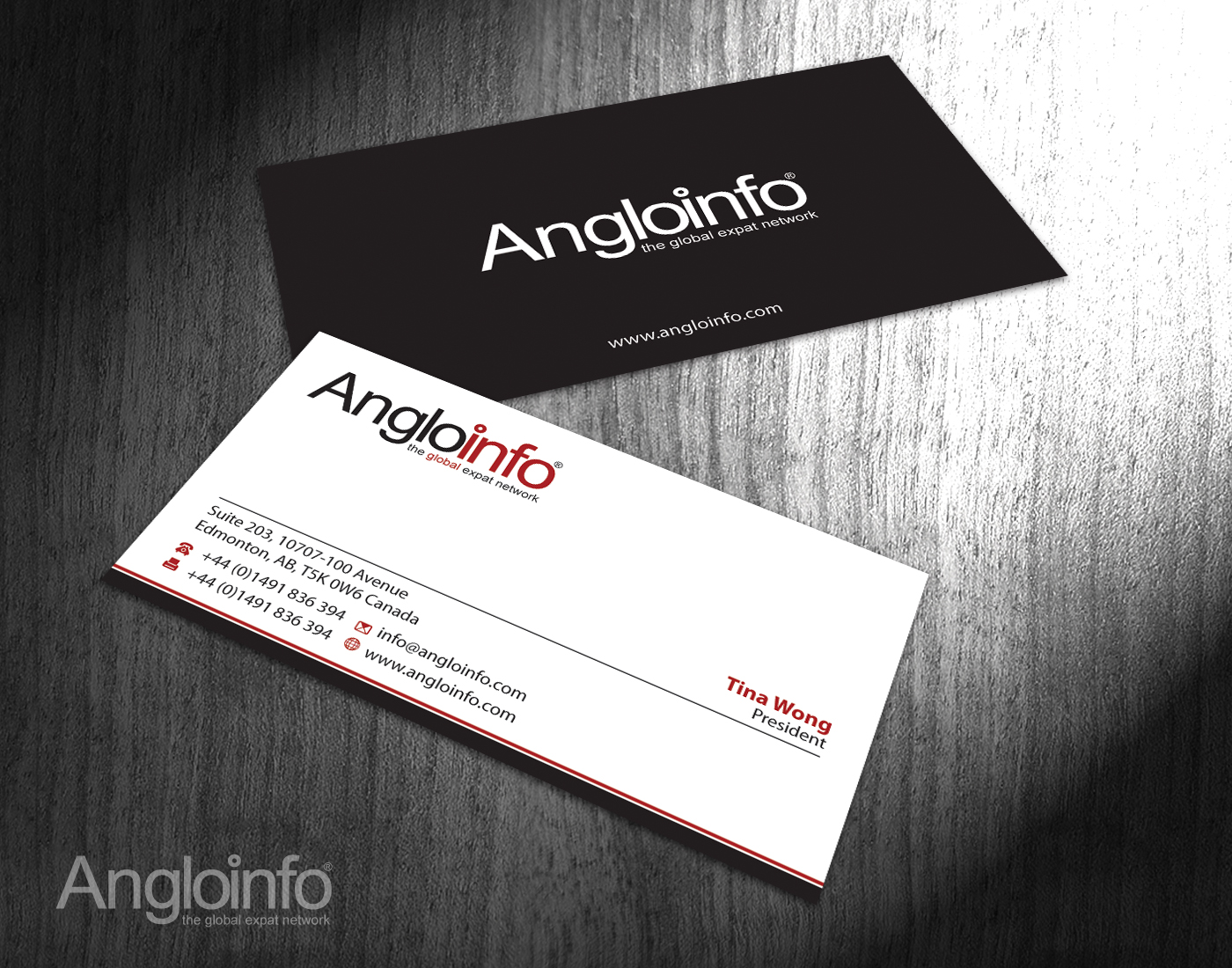 Brochure Design by BrandWar for AngloINFO | Design #855698