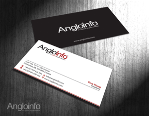 Diseño de Brochure por BrandWar para AngloINFO | Diseño #855698