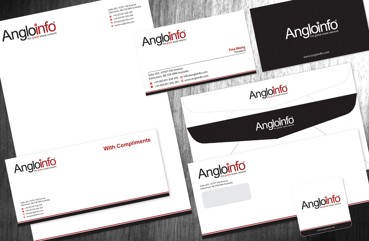 Brochure Design by BrandWar for AngloINFO | Design #855753