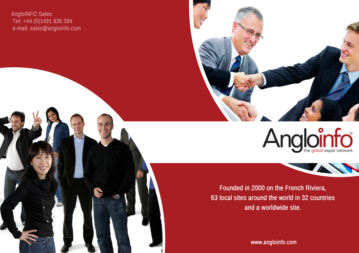 Brochure Design by Jay for AngloINFO | Design #859295