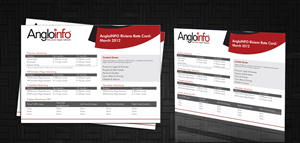 Diseño de Brochure por AbdulRafay para AngloINFO | Diseño #863902