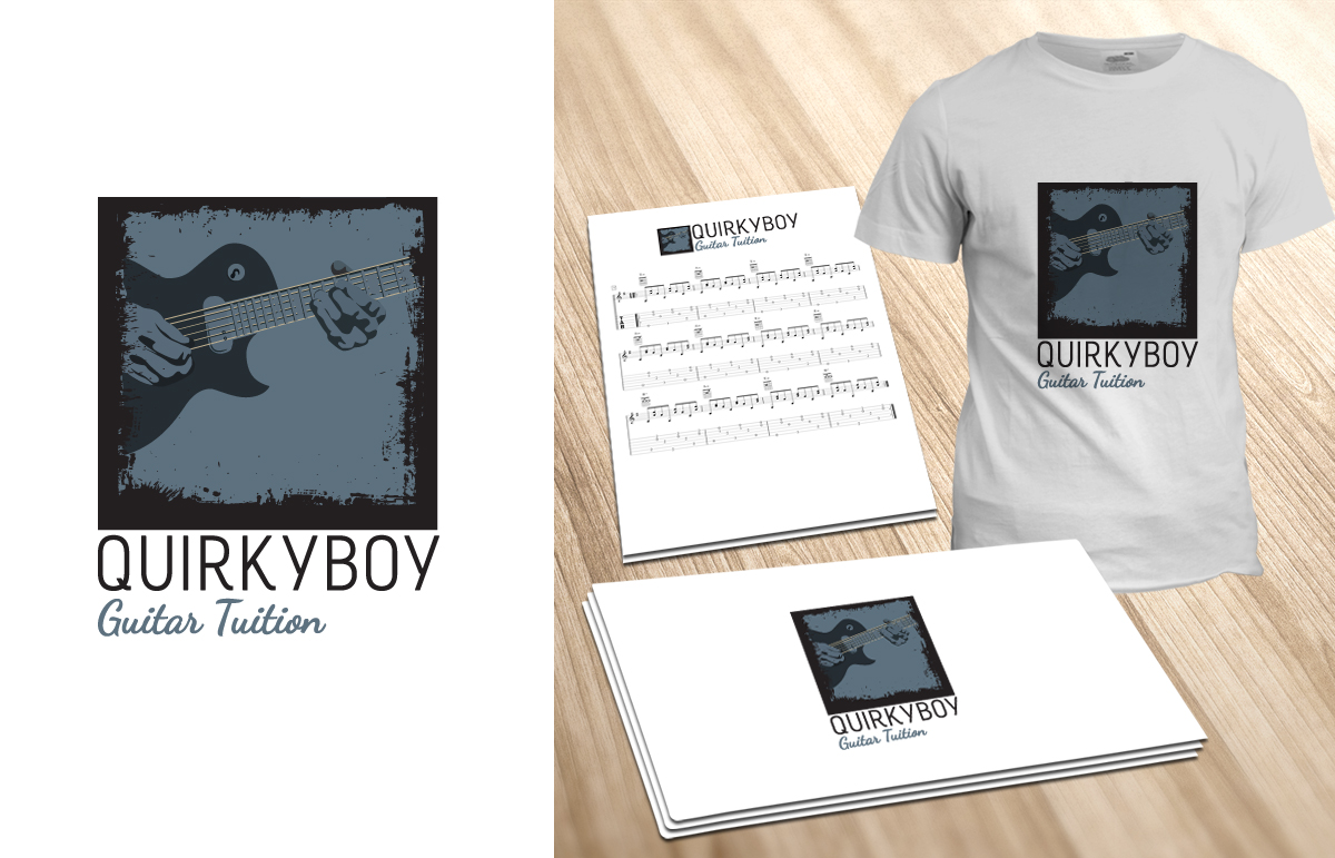 Logo Design by Intro Base for Quirkyboy | Design #3489759