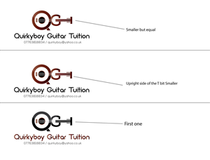 Logo Design by Gentle Spring Rain for Quirkyboy | Design: #3459136
