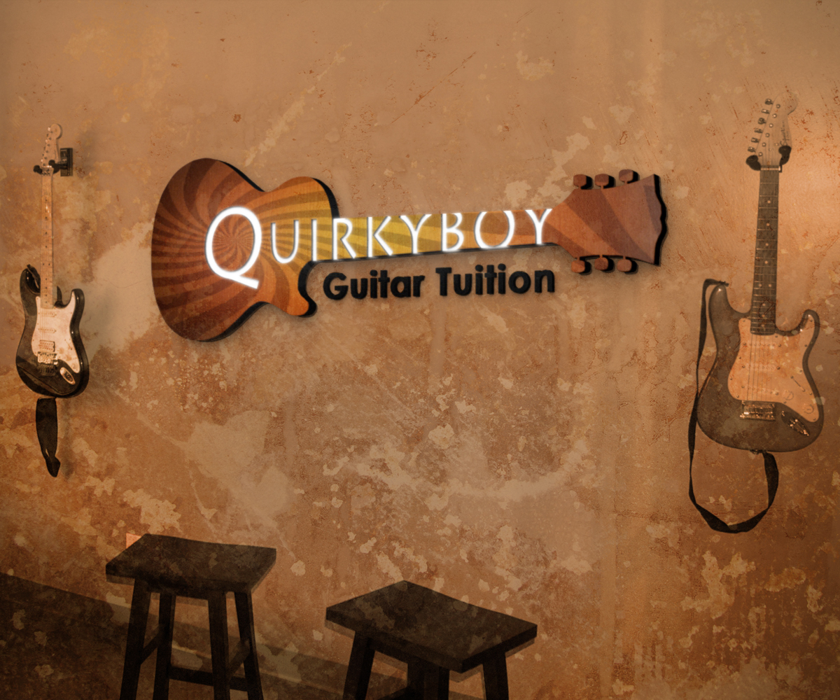Logo Design by Rollover for Quirkyboy | Design #3485312