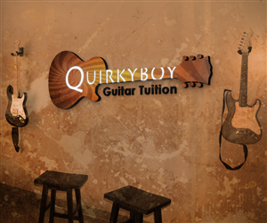 Logo Design by Rollover for Quirkyboy | Design: #3485312