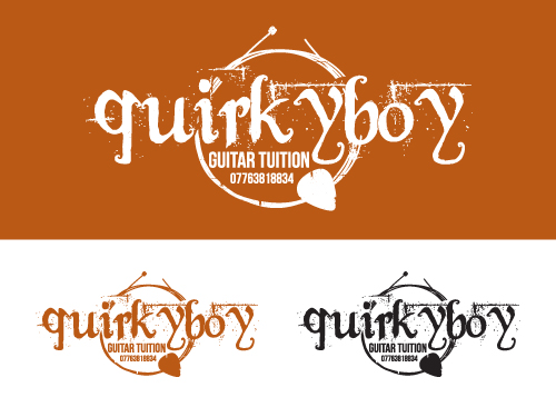 Logo Design by Hoopoe for Quirkyboy | Design #3442580
