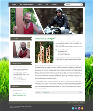 Wordpress Design by Lauren