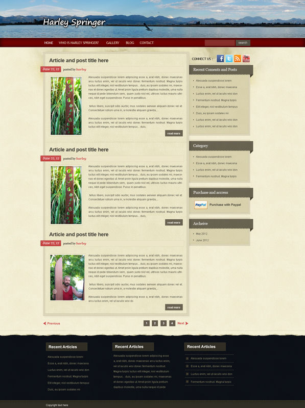 Wordpress Design by Best Design Hub for this project | Design #854422