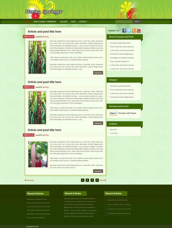 Wordpress Design by Best Design Hub for this project | Design #854431