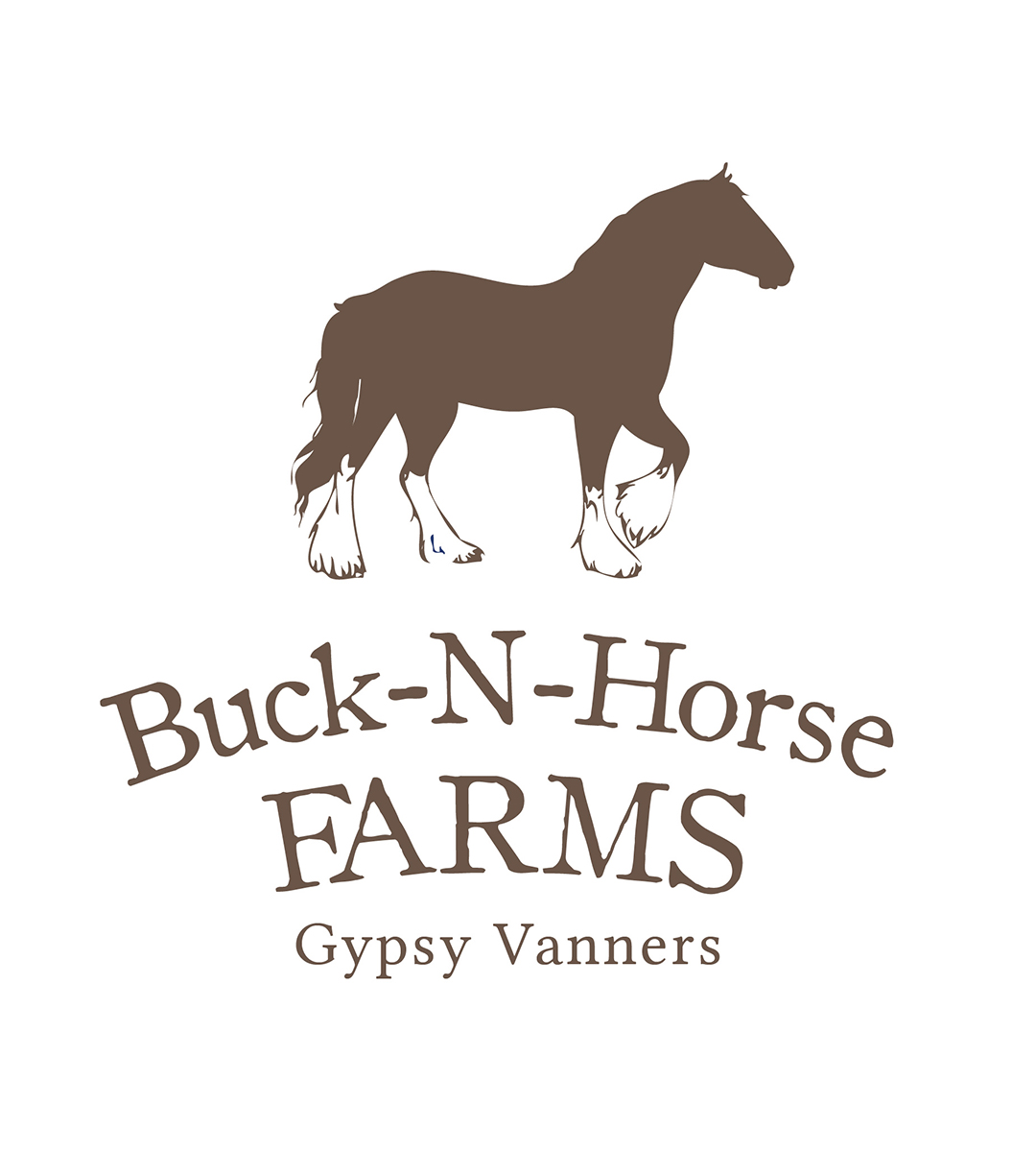 Design de Logo par Marta Sobczak  pour Buck -N- Horse Farms | Design #3526582