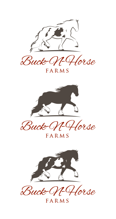 Design de Logo par Marta Sobczak  pour Buck -N- Horse Farms | Design #3551796