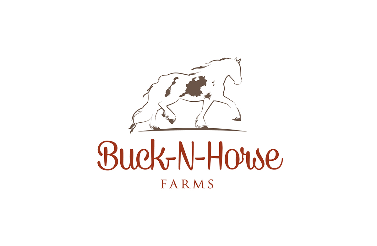 Design de Logo par Marta Sobczak  pour Buck -N- Horse Farms | Design #3560117
