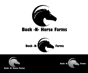 Design de Logo par AdnaNe pour Buck -N- Horse Farms | Design : #3460371