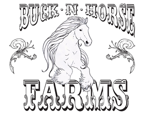 Logo Design by tattooallen1 for Buck -N- Horse Farms | Design #3461388