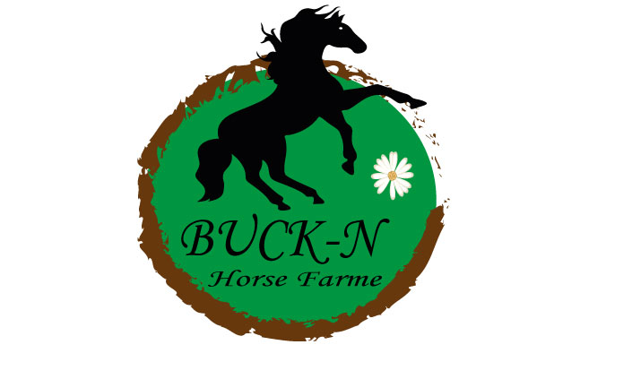 Logo Design by amirbouzid13 for Buck -N- Horse Farms | Design #3450052