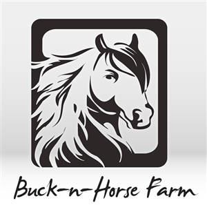 Design de Logo par Angler Designs pour Buck -N- Horse Farms | Design : #3492249