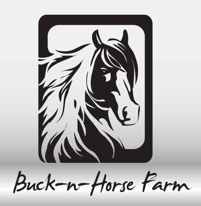 Design de Logo par Angler Designs pour Buck -N- Horse Farms | Design #3501245