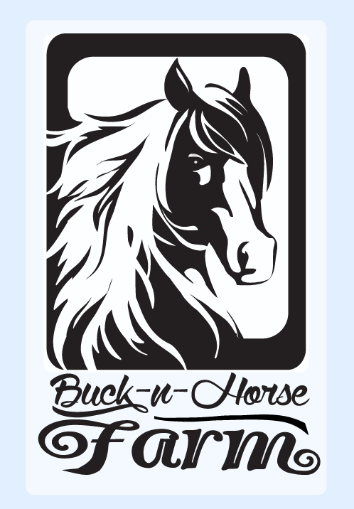Design de Logo par Angler Designs pour Buck -N- Horse Farms | Design #3509113