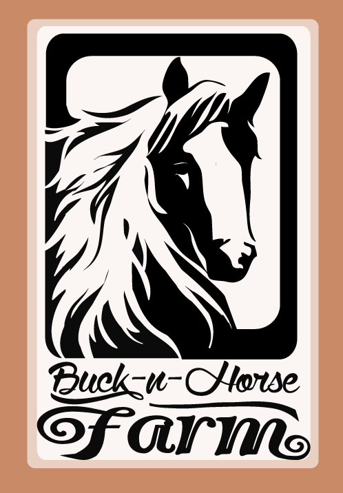 Design de Logo par Angler Designs pour Buck -N- Horse Farms | Design #3531985