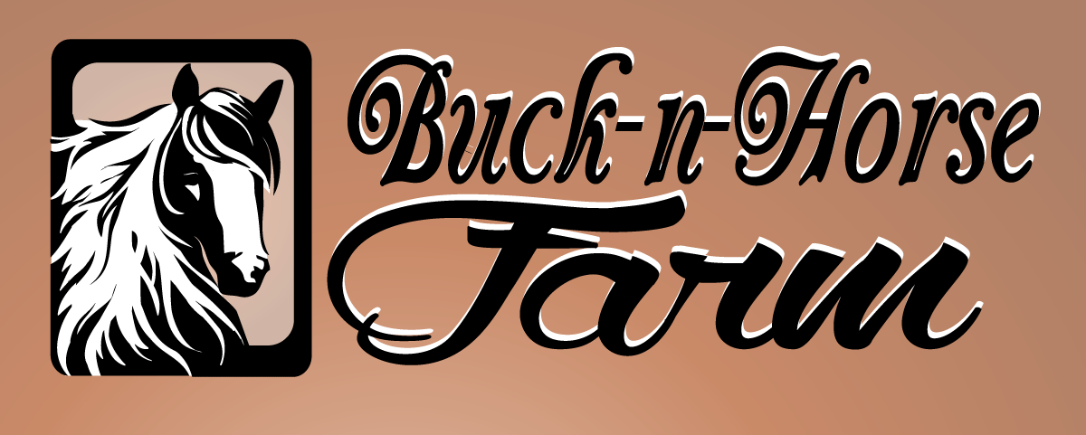 Logo-Design von Angler Designs für Buck -N- Horse Farms | Design #3545994