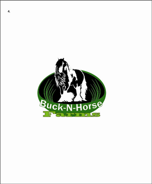Design de Logo par Indi pour Buck -N- Horse Farms | Design : #3495946