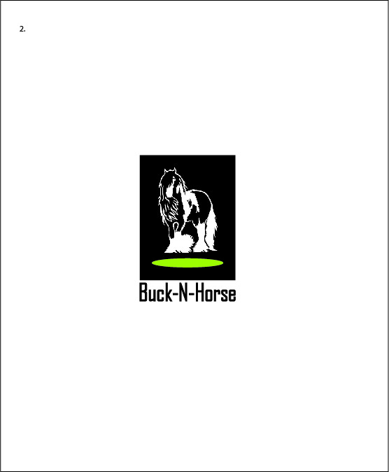 Diseño de Logo por Indi para Buck -N- Horse Farms | Diseño #3495957