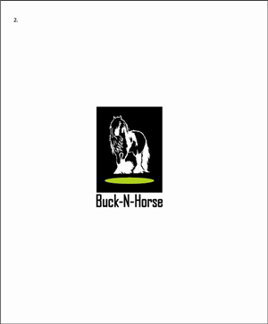 Logo Design by Indi for Buck -N- Horse Farms | Design #3495957