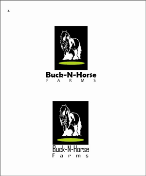 Design de Logo par Indi pour Buck -N- Horse Farms | Design : #3495964