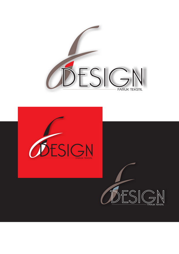 Logo Design by Esign for FARUK TEKSTIL | Design #3488049