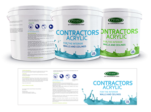 Paint Bucket Design | Verpackungs-Design von Soluciones Creativas