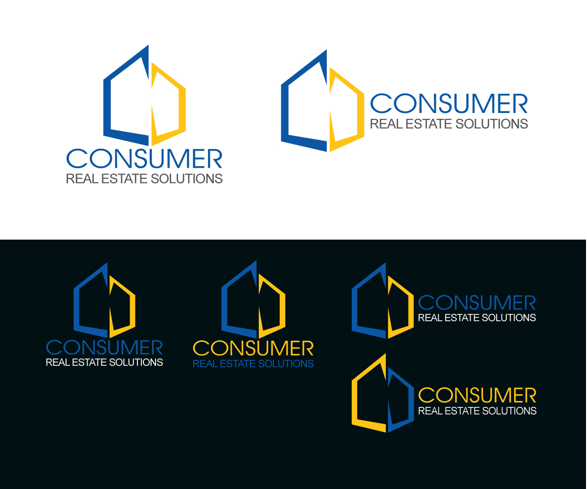 Logo Design by Andrew1965 for Consumer Real Estate Solutions | Design #3474601