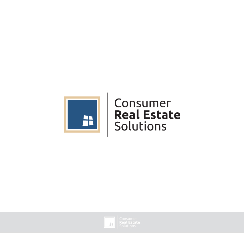 Logo Design by ketoprofen for Consumer Real Estate Solutions | Design #3444440