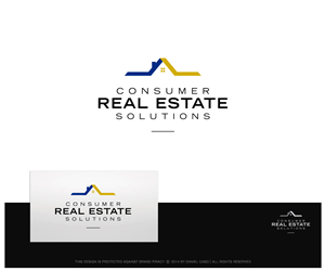 Logo-Design von Daniel Caso Design für Consumer Real Estate Solutions | Design: #3439117