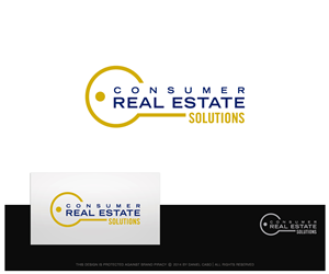 Logo-Design von Daniel Caso Design für Consumer Real Estate Solutions | Design: #3439121