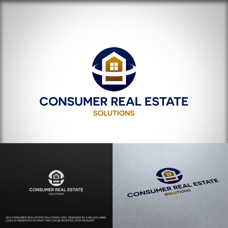 Logo Design by carlomagno for Consumer Real Estate Solutions | Design #3441812