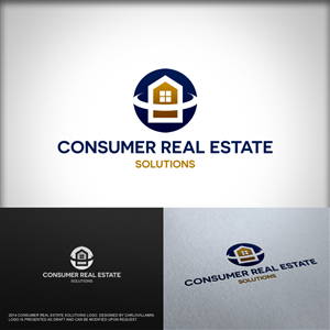 Logo-Design von carlomagno für Consumer Real Estate Solutions | Design: #3441812