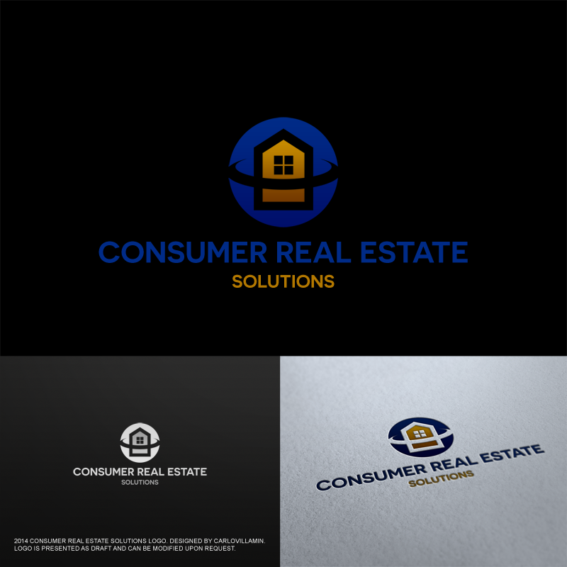 Logo-Design von carlomagno für Consumer Real Estate Solutions | Design #3441813