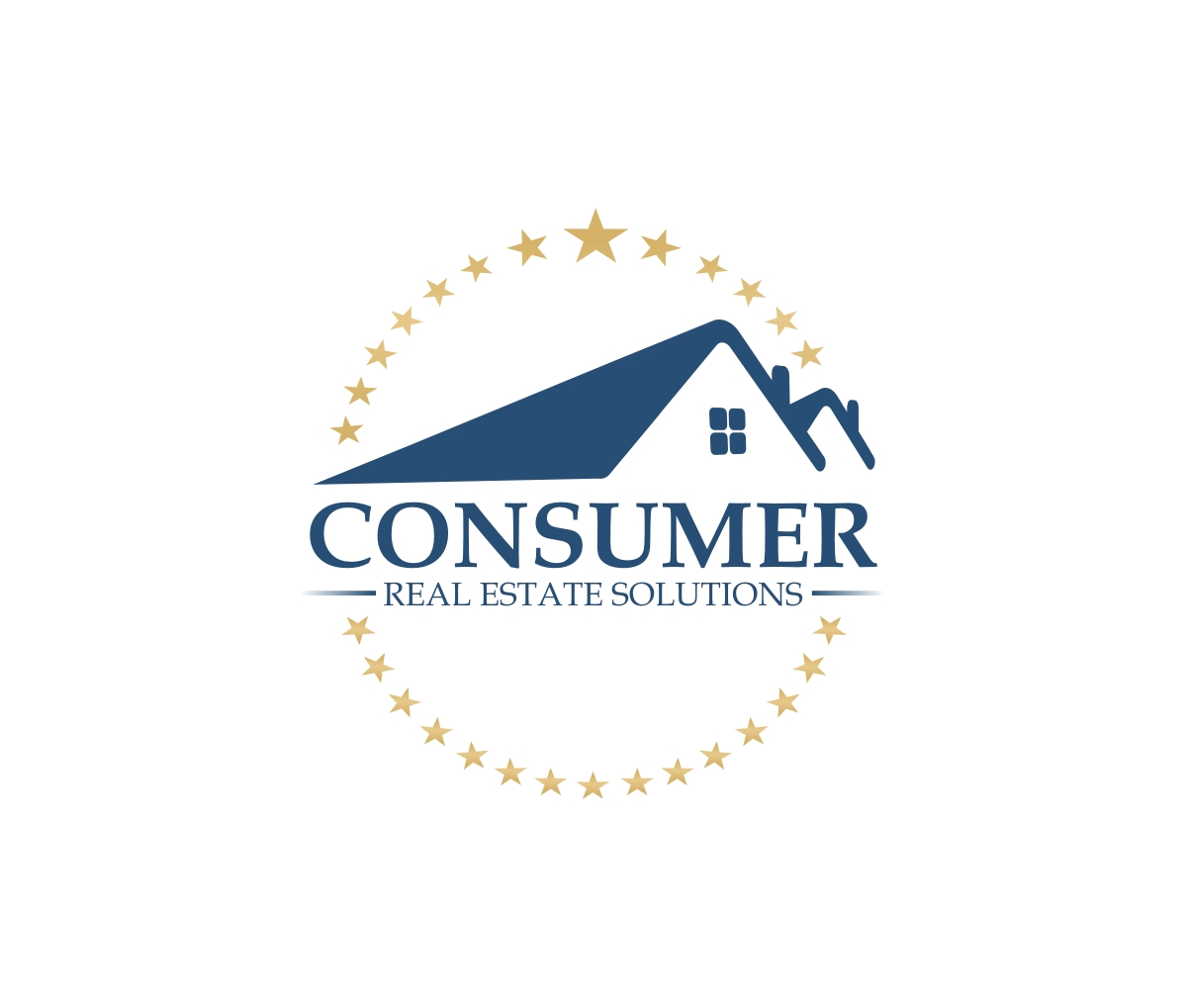 Logo Design by  Six Eleven Design for Consumer Real Estate Solutions | Design #3449556