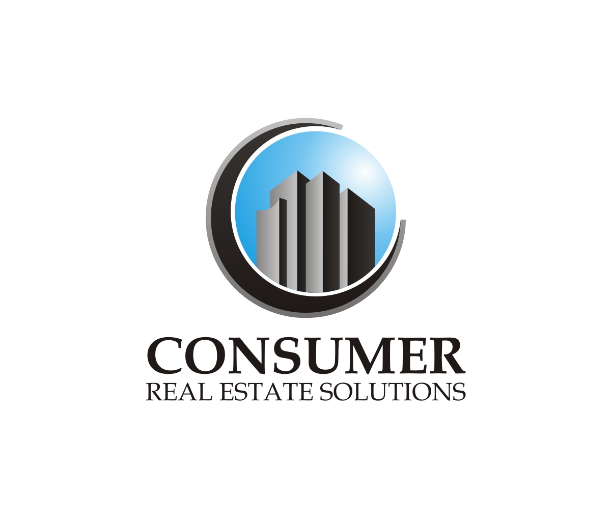 Logo Design by  Six Eleven Design for Consumer Real Estate Solutions | Design #3449585