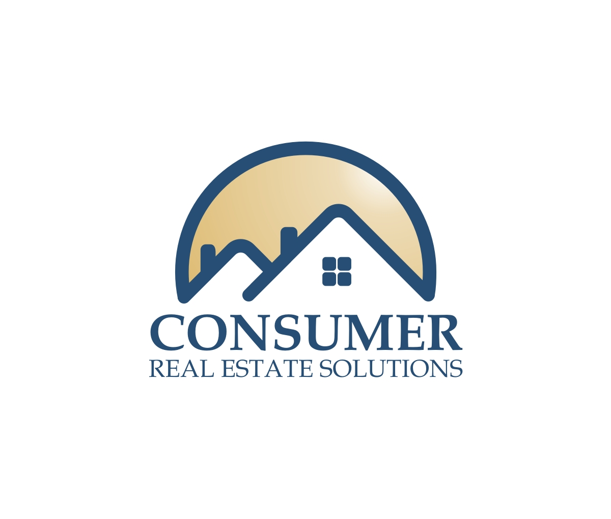 Logo Design by  Six Eleven Design for Consumer Real Estate Solutions | Design #3449600