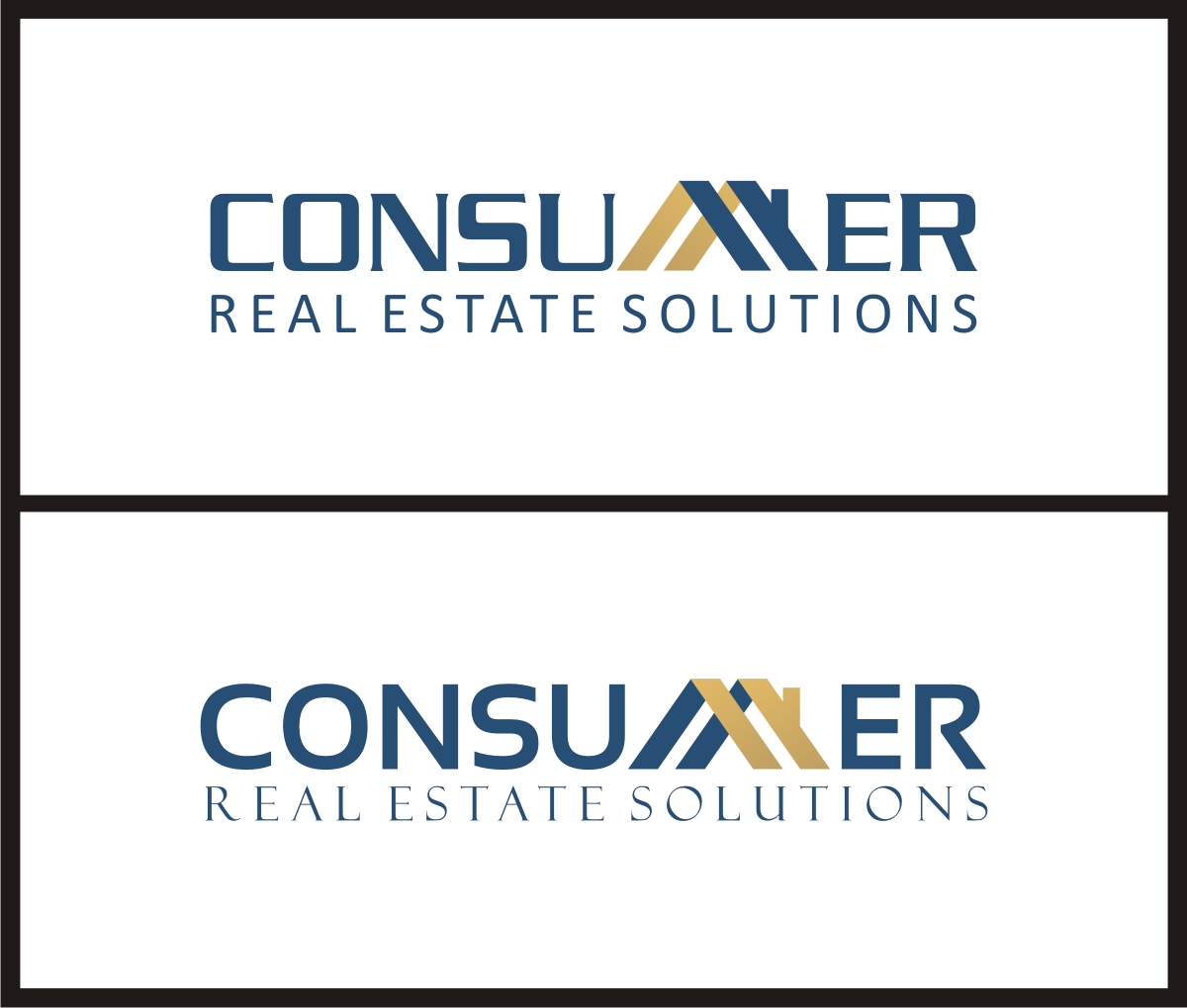 Logo Design by  Six Eleven Design for Consumer Real Estate Solutions | Design #3460958