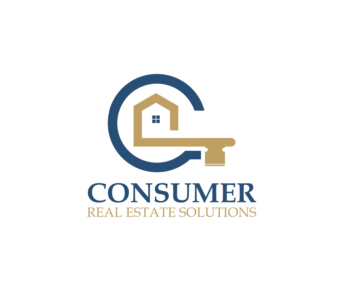 Logo Design by  Six Eleven Design for Consumer Real Estate Solutions | Design #3461075